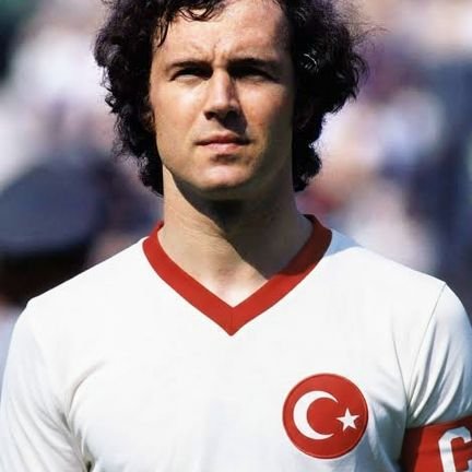 Bekenbayer's profile picture. Der Kaiser!