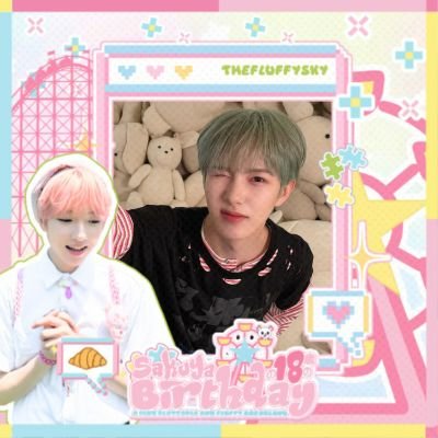 reonjkun's profile picture. ⌗ ﹒Vorin’s 𝗙𝘂𝗻_𝗣𝘂𝗿𝗽𝗼𝘀𝗲𝘀! ★ Enhance golden hues with pinkish hints, Huang Renjun.