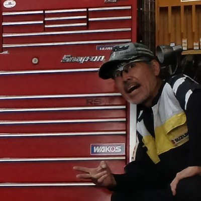 ysfac2000's profile picture. はじめまして！
横浜市保土ヶ谷区川島町で
小さなバイク屋を営んでおります。
二輪整備国家資格二級
スズキ契約店
持ち込みのタイヤ交換大歓迎！
その他軽作業お任せください！
特に原付のタイヤ、オイル交換
お待たせしません！！
何でも出来る店ではありませんが
何でもご相談ください！w