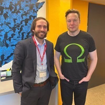 lecorreaudrey's profile picture. Elon musk’s personal assistant 🚀