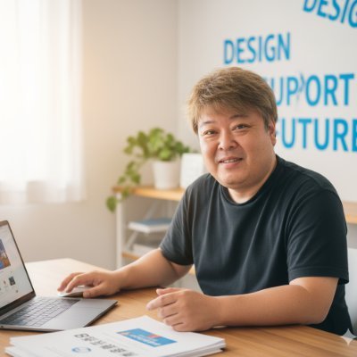 natty19710921's profile picture. 🖥️ 駆け出しWEBデザイナー｜デザイン修行中💪｜🎨 WEBサイト制作 & バナー作成💡 #福祉施設 向けサイト制作に挑戦中！💬 「デザインの話しよう！」気軽にフォロー＆DMどうぞ✨ | 人生経験を活かしてサポート | いくつになっても常にチャレンジ精神で取り組み責任を持って良い作品を手掛けたいと考えています