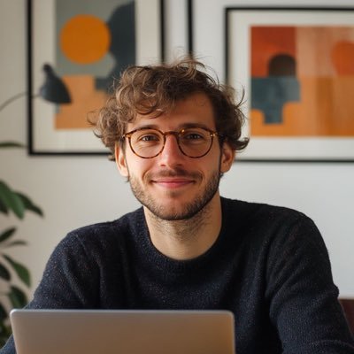 leSimonMuller's profile picture. Si l'on me donne six heures pour couper un arbre, je passerai les quatre premières à aiguiser ma hache - #EmLyon 🦁📊