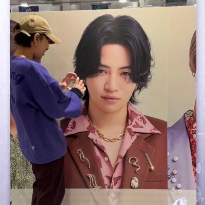 timelesz1116's profile picture. 99line26歳/B.l.Shadowから風磨をずっと17年一途に推してます💜風磨担は固断同担拒否 💜8人が大好きな私と繋がってください🕰❤️💜💚🩵🎽🩷💛🤍インスタ Tiktokもやってます💜