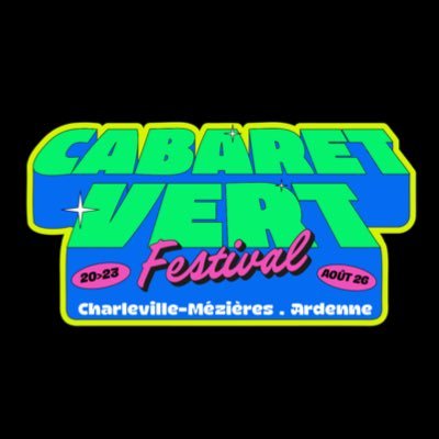 CabaretVert's profile picture. LE festival indépendant et durable depuis 2005 ! 🌟20•21•22•23 août 2026
