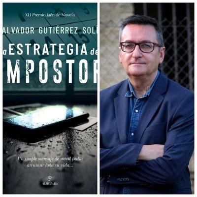 gutisolis's profile picture. LA ESTRATEGIA DEL IMPOSTOR, Premio Jaén de Novela, llega a las librerías el 18N. PREVENTA https://t.co/GOQ7EuoYAd