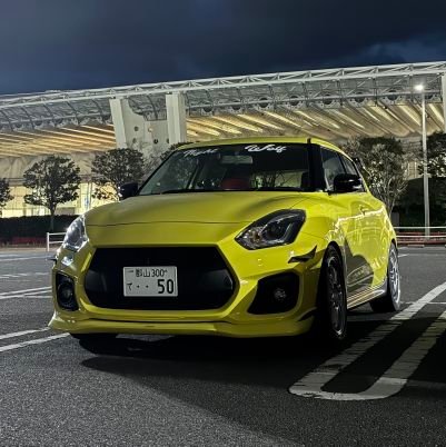 kaito250F's profile picture. スイフト乗ってます