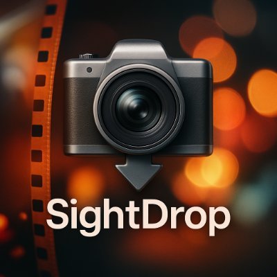 sightdrop's profile picture. "A quiet gallery in a loud world. New visuals every hour." . . . . . #PhotoArt .