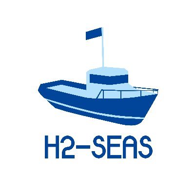 H2Seas's profile picture. Hydrogen powered coastal vessel project. Maritime decarbonisation, clean tech, sustainable fisheries.