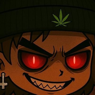 vibinghard420's profile picture. not fading generational wealth again 💹 oops i did it again 😏 
🔥🔥🔥🔥 (fire arc)