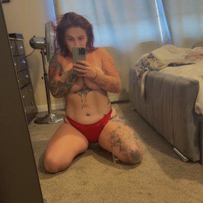IndiyaREDtatted's profile picture. Message for Content I’m fun! Enjoy me I thrive on attention❤️