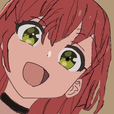 mosburger_01's profile picture. ツイ廃(?)｜良い人そうだったらフォロバします
ぼっちざろっく箱推し
251→@5959maron63157
+1000×13 +10000×1  知名度なし