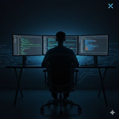 CyberVerve07's profile picture. Java Backend | Spring Boot | REST
Learning in public. Writing code, fixing discipline.