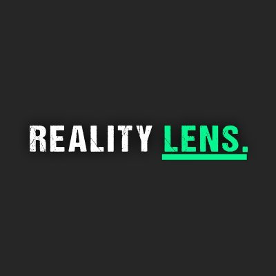 Reality_lens8's profile picture. Delivering real, unfiltered news from Pakistan and around the world. Ground reports, investigative stories, and sharp analysis — all through the lens of reality