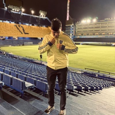 davidgangaf's profile picture. 📚 Comunicación en la UBA • 🇸🇪 Cubro Boca como estilo de vida • 🎙️ @gambetalp | @equipoatodoboca