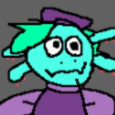 XenophonFNF's profile picture. British, autistic axolotl trying to overcome a hyperfixation and failing. The guy who does the segments.