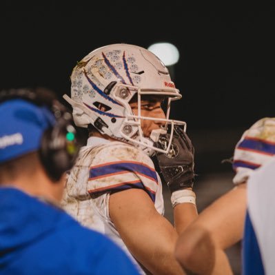 grayrobinsonsr's profile picture. 2027 | RB ⭐️(Height 6'2) (Weight 210) (3.8 GPA) | email-grayrobinson24@gmail.com | 937-763-2968 | HC-@BurgFBCoach