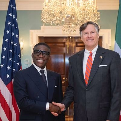 teddy91696's profile picture. Vice président Guinée équatoriale