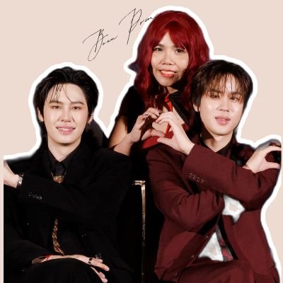 indycrochet22's profile picture. (Fan Account) #BounPrem🥦🍭 #PerthSanta🐯🐶 #MTBB🐇🐍 #GOT7💚 #ติ่งไปจนกว่าจะได้ไซน์ 
Yล่ะ?เลือดกรุ๊ป🅿️🅱️🖤🤍