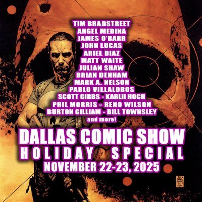 dallascomicshow's profile picture. 