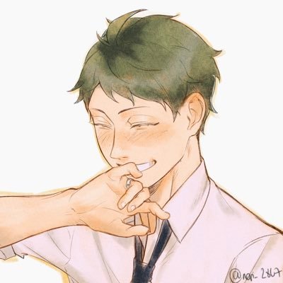 nari_2807's profile picture. 月山 🌙⛰️(HQ) only 🔄🚫 I draw |NSFW acc @nari_2807_18