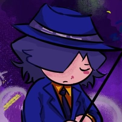 777Q7777's profile picture. when the @wideawakeat7 is SUS 😂