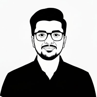 Sharad_024's profile picture. 🔥 Left a stable job to build something of my own
👨‍💻 Building a product from scratch, one step at a time
🚀 Creating simple software that solves real problem