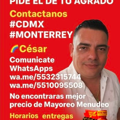 JehovaPoppers's profile picture. 🌈Los mejores POPPERS importados con más de 15000 clientes nos recomiendan César
WhatsApp 5510095508
WhatsApp 5532315744