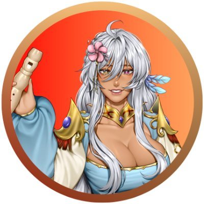 Nephthya Anya ☀☥ UVER ID EYE COVER ON YT Profile