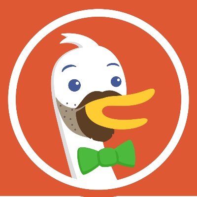 DuckDuckGo's profile picture. Independent online protection company. Get our mobile & desktop browser with protections built-in, including our search engine that doesn't track you.