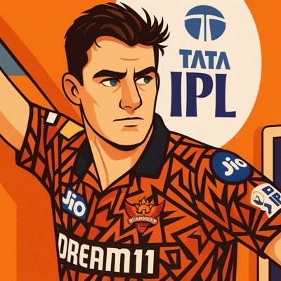 Cumminsmovayya's profile picture. Orange Blood @sunrisershyd 🧡 | Not affiliated with Pat Cummins.