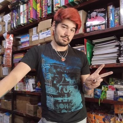FabryRosano's profile picture. 26 años al pedo con el cerebro en pausa desde 2015