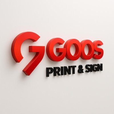 Goosprintensign's profile picture. Creatie | Drukwerk | Print | Sign | Creatie | Websites | Vormgeving | #Goosbedenkt | #Goosmaakt | al 52 jaar!