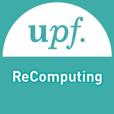 UPF_Recomputing's profile picture. Social and Responsible Computing research group led by @ChaToX.

Department of Engineering (@enginyeria_upf)
Universitat Pompeu Fabra (@UPFBarcelona).