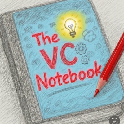 TheVCNotebook's profile picture. Startups and VC as a wedge into understanding the world