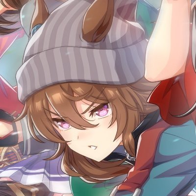 futomaki_12's profile picture. Umamusume Cinderella Gray first, human being second｜Occasionally '09 gen posting｜Drawing/Writing once in a blue moon｜JPウマ娘： @umamaki_12