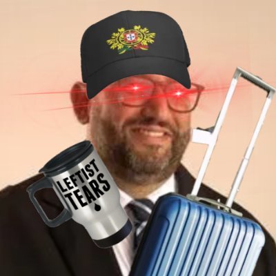 O_Deploravel's profile picture. Viva a Reconquilha! Viva o Chega!