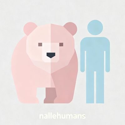 NalleHumans's profile picture. Follow for some more entertainment memes of some nalle humans.
Follow me to get instant follow back.