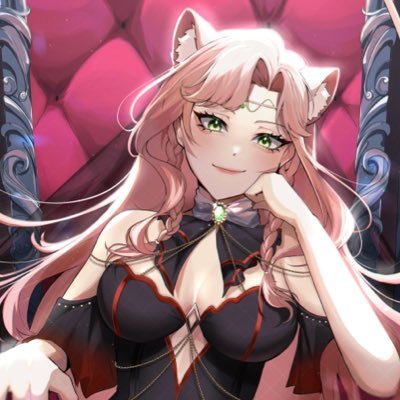 BerryMarsVT's profile picture. 🥀🦁Lioness Queen #Vtuber 🦁🥀 | Gaming Content | @Twitch - Affiliate | Model: @Akizone || pfp & header by @swessyy | https://t.co/YCMcN2xYtX