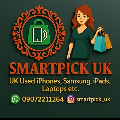 Ndutech_1's profile picture. 📍 Visit Us: Wuse Zone 6, Abuja  
🚚 We Deliver Nationwide  
🛒 Shop Online or In-Store  
📱 WhatsApp & Social Media Orders Available