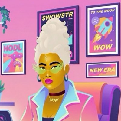 chainqueenverse's profile picture. chainqueen.dcl.eth♕ 💚 Web3 Enthusiast & Crypto Lover AI Fashion🦄 @SDL_fashionai ~ Digital Fashion ✨ Metaverse ~ 💅💜 $WOWSTR ~ 🧡 $DOG ₿itcoin 🫡