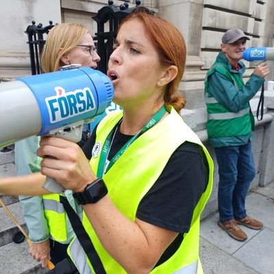 lindaosull88's profile picture. Feminist Powerhouse
Assistant Industrial  Officer @forsa_union_ie
 Advocate @womens_aid 💜
