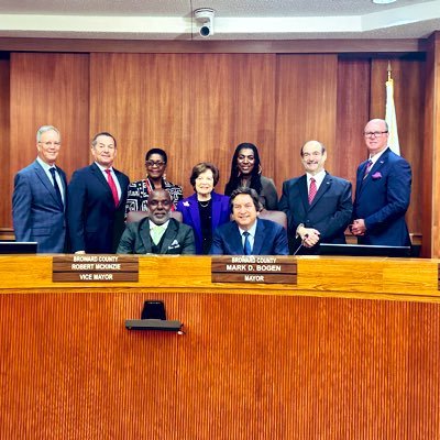 browardinfo's profile picture. Broward Commissioners represent a diverse and welcoming population of 2 million people. Content by Commission PIO Kimberly Maroe. Visit https://t.co/JcAHCAxam9