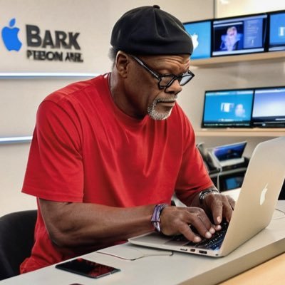 Samuel_L_Genius's profile picture. mother/fucker. Definitely not that guy, nor representing that company. If you can’t see this is a parody shitposting account, I don’t know what to tell you.