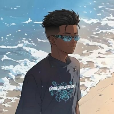 Danielbuildsweb's profile picture. I build next-gen Web3 interfaces ⚡ Dapps • Launchpads • Dashboards • Landing Pages | Let’s build your crypto product