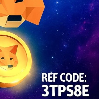 airdroptr42's profile picture. 🦊 MetaMask Rewards are LIVE 🚀  
$30M MASK reward pool is waiting for you!  

🔑 How to Join  
👉 New users: Download MetaMask → Rewards → Claim → Enter 3TPS8E