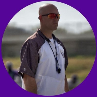 coachrobertrone's profile picture. UMHB Football Coach