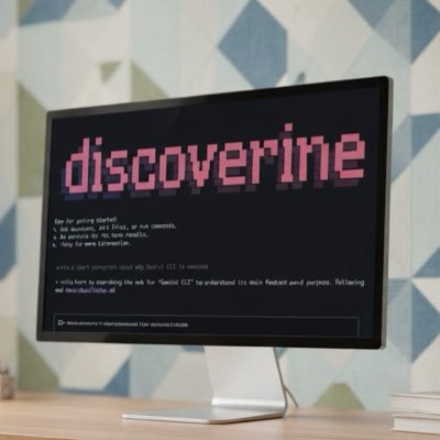 discoverine's profile picture. 