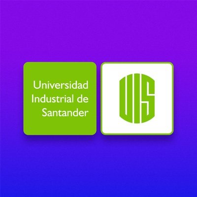 UIS's profile picture. Página Oficial de la Universidad Industrial de Santander en Twitter. Vigilada por el Ministerio de Educación Nacional. Rector: @RectorUIS
