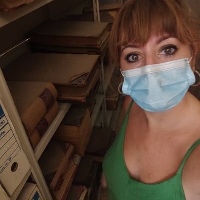 NoemiNavarro_'s profile picture. 🔴 Arxiu del Port de Tarragona
                      
🟧🟢 Arxivers sense Fronteres