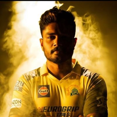 sanjuversee's profile picture. CSK Army 💛
MSDian || Ruturaj || Sanju Samson||